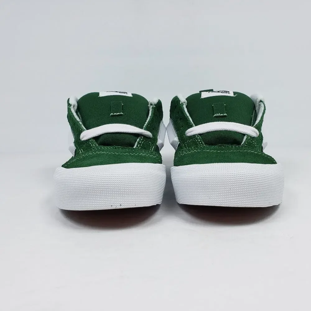 Vans Knu Skool Womens Size 5 Mens Sz 3.5 Eden Green Low Skate Sneaker Shoes